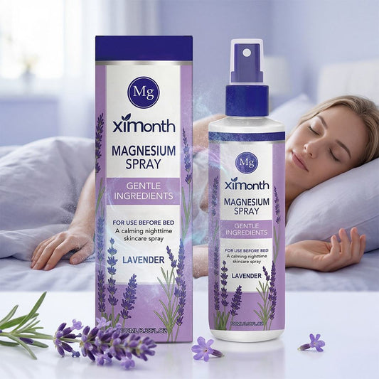 Magnesium Glycinate Sleep Spray & Gummies – Deep Sleep & Relaxation Support
