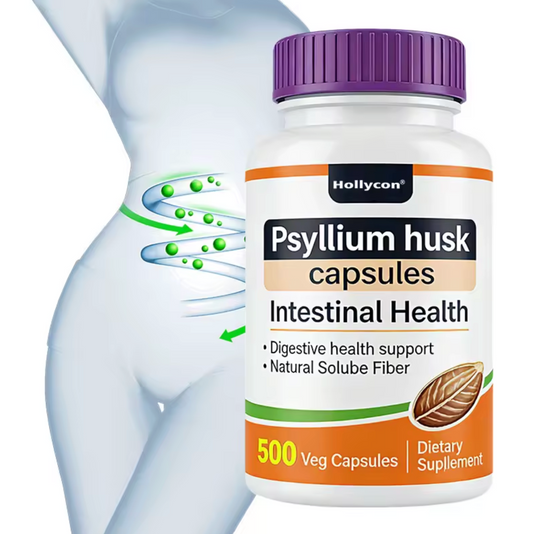 Psyllium Husk Fiber Gummies – Digestive & Gut Health Support